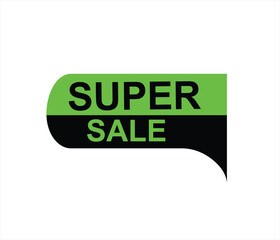 Super sale editable text style effect, suitable for promotion needs.