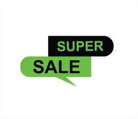 Super sale editable text style effect, suitable for promotion needs.