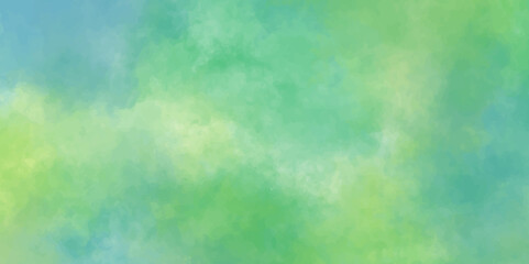 cloudy sky, colorful watercolor background. Vintage style. Hand painted texture. smoky, smoke, fog, color, splash, design, colorful, beautiful, rainbow, pattern, Fantasy, grungy. vector illustration.