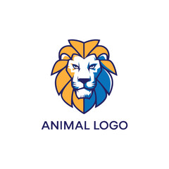 Powerful Lion Logo
