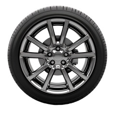 Obraz premium the new wheel on a transparent background, PNG image, PNG file, Generative art.