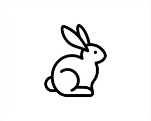 Rabbit logo design