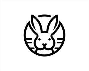 Rabbit logo design