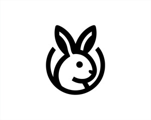 illustration of a bunny