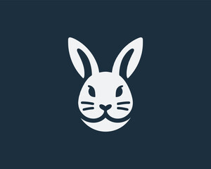 easter bunny with a bow