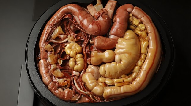 Step-by-step process for Gastrointestinal System including key procedures and assessment tips--ar 16:9