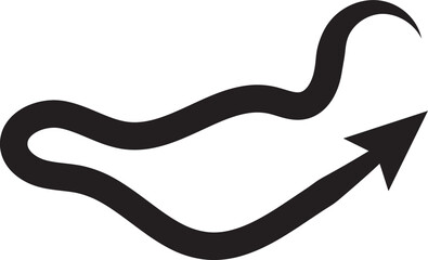 Arrow outline speed 11