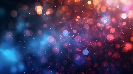 abstract bokeh background