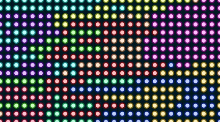 Obraz premium Abstract dots pattern background. Seamless circles polkadots background