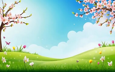 Wooden table backgruond with nature in distance. Blurred garden view. Forest view in background.