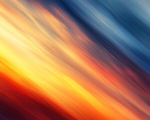 Abstract blurred background with beautiful sunrise light, blurred gradient, bokeh effect, soft light, and warm colors. Vector illustration vintage abstract background with blurred sun rays, sunset sky