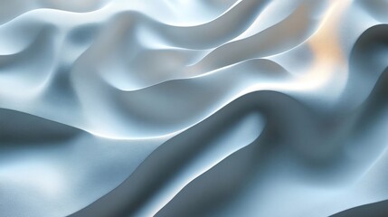 Fototapeta premium 3D Abstract Conceptual Digital Background, Generative AI