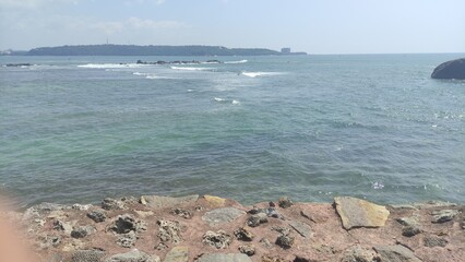 Beach view in Galle Fort
