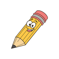 pencil vector art and illustration