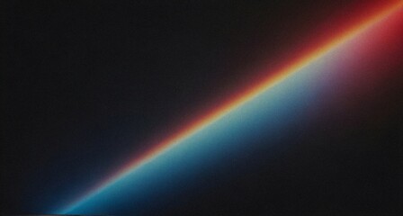 vibrant and colorful light waves dance across a dark background, creating a nostalgic and visually striking scene. The grainy texture adds a retro feel, evoking memories of old-school visuals