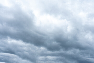 Dramatic Overcast Sky Gray Clouds Meteorology Nature Background