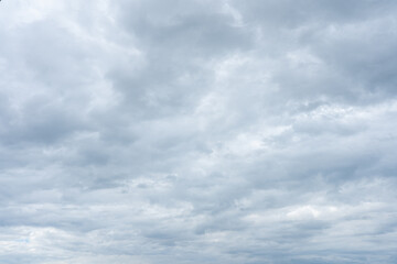 Overcast Sky Gray Clouds Meteorology Nature Background