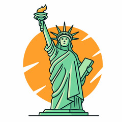liberty illustration