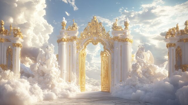 Pearly Gates Images – Browse 2,142 Stock Photos, Vectors, and