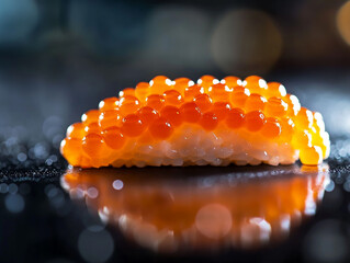 Close-up of a delicious sushi	
