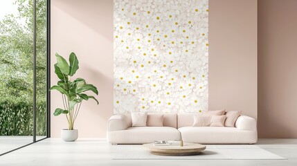 Daisy Delight, a vibrant assortment of delicate white petals and cheerful yellow centers, showcasing nature's beauty in a playful and lively arrangement, perfect for brightening any space