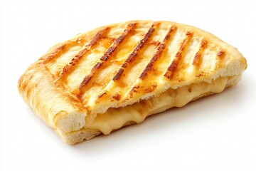 Grilled Cheese Sandwich with Melted Cheese and Crispy Crust