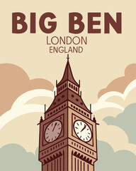 big ben illustration
