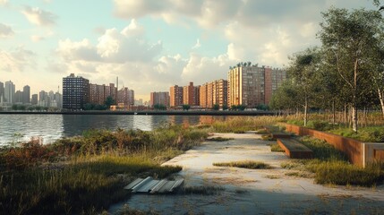 Fototapeta premium Presentation of new project