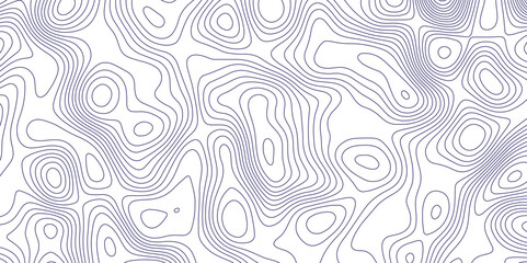 Abstract Topographic contour map. Vector cartography illustration. Geographic mountain relief. Abstract lines background. Contours trails, image grid geographic relief topographic Cartography Backgrou