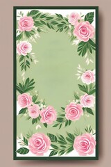 Floral Poster