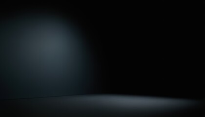 Obraz premium Abstract dark background Presenting Black room texture background S5
