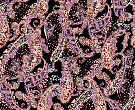 digital design motif pattern stunning border baroque geometric ornaments, Textile Design Border and Motif design pattern beautiful borders everywhere