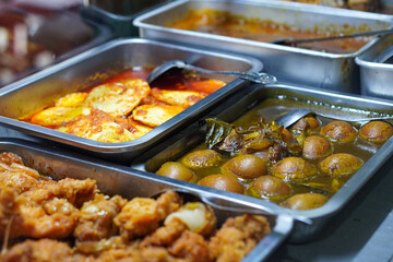 The delicious of traditional Indonesian food in Purwokerto City, Central Java, Indonesia. It Was taken on January 01, 2025 by a professional. It's a nice food with Indonesian culture