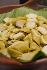 The delicious of traditional Indonesian food in Purwokerto City, Central Java, Indonesia. It Was taken on January 01, 2025 by a professional. It's a nice food with Indonesian culture