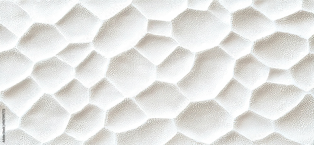 Poster white background with a pattern of rocks
