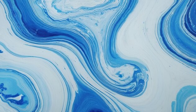 Abstract marble artwork background liquid navy blue print s106