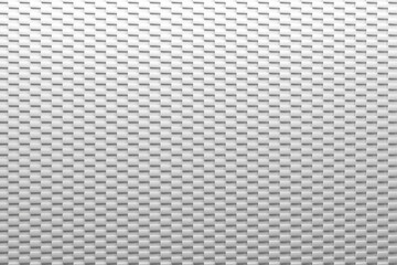 Futuristic metallic grid pattern design for modern graphics and background elements. 3d render