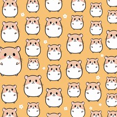 Obraz premium set of funny animals