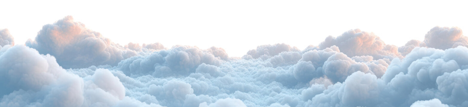 PNG Evening pastel sky clouds horizon view.