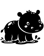 Baby Hippo SVG, Baby Baby Hippo Svg Bundle, Cute Baby Hippo Vector, Baby Hippo Silhouette, Cut File for Cricut, Baby Hippo Clipart

Baby Hippopotamus SVG, Baby Baby Hippopotamus Svg Bundle, Cute Baby 