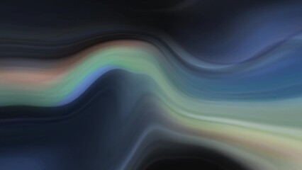 Abstract smooth line wave background