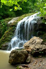 waterfall in the forest