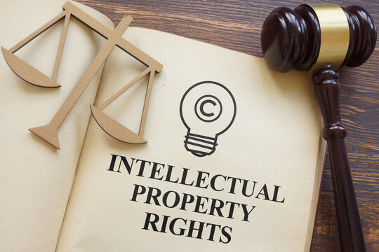Protection of copyright and patents. Intellectual property rights