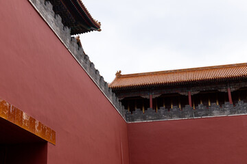 Obraz premium The Palace Museum in Beijing, China