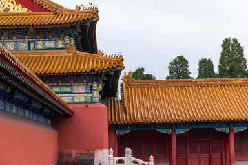 The Palace Museum in Beijing, China