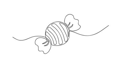 Line art candy