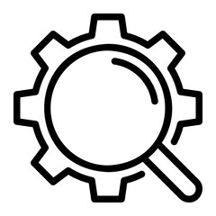 configuration line icon
