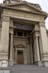 Obraz premium Supreme Court of Justice of Peru in Lima (Palacio de Justicia)