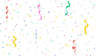 Confetti Background
