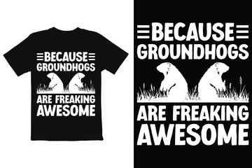 groundhog day t shirt design